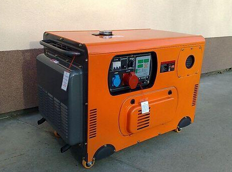 连云科克10kw小型柴油发电机组