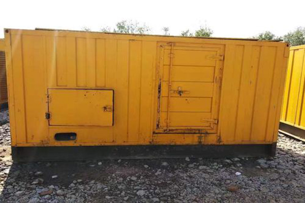 连云发电机出租