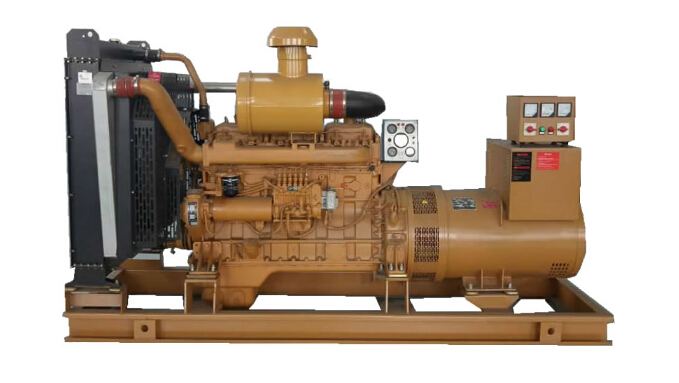 连云上柴250kw大型柴油二手发电机组