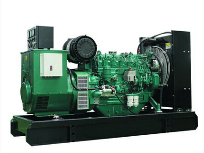 连云全新上柴200kw大型柴油发电机组