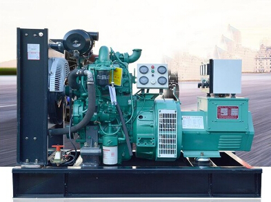 连云全新上柴50kw大型柴油发电机组